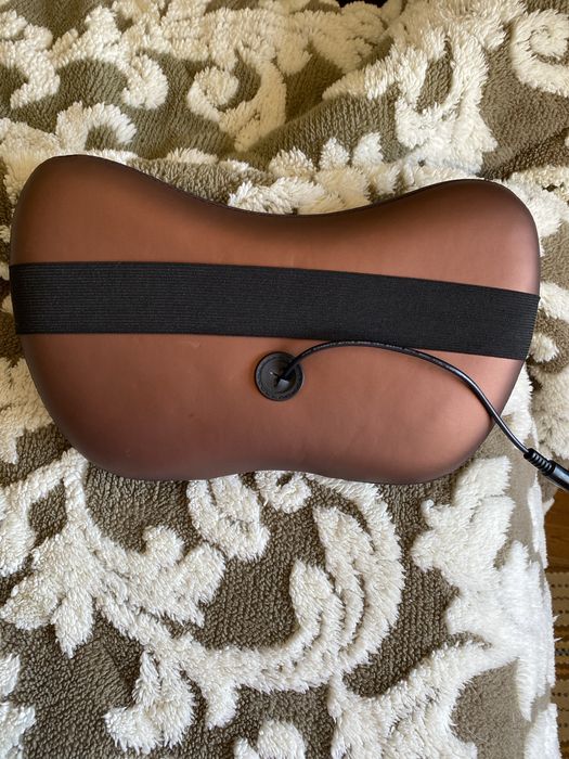 Massajador em couro sintético NOVO