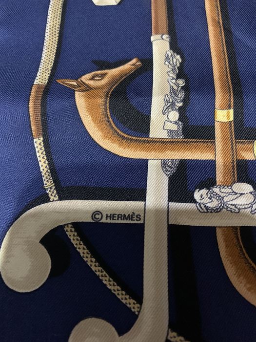 Шовковий платок хустина Hermes оригінал вінтаж