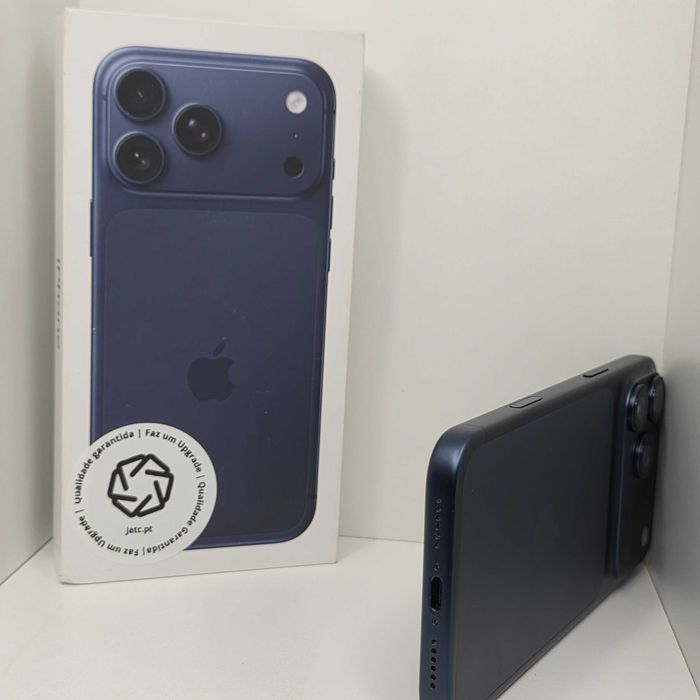 iPhone 17 Pro Max 256GB – Como Novo | Garantia | Financiamento ate 36X