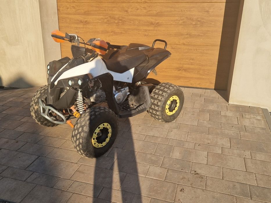 Quad 125poj  gotowy do jazdy