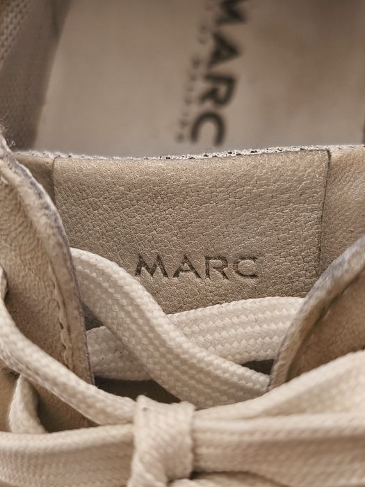 Skórzane buty Mark