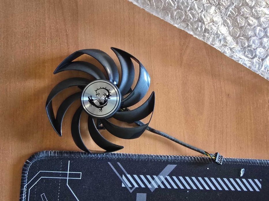 Ventoinhas de Substituição MSI GeForce RTX 3070 Gaming X - Novos