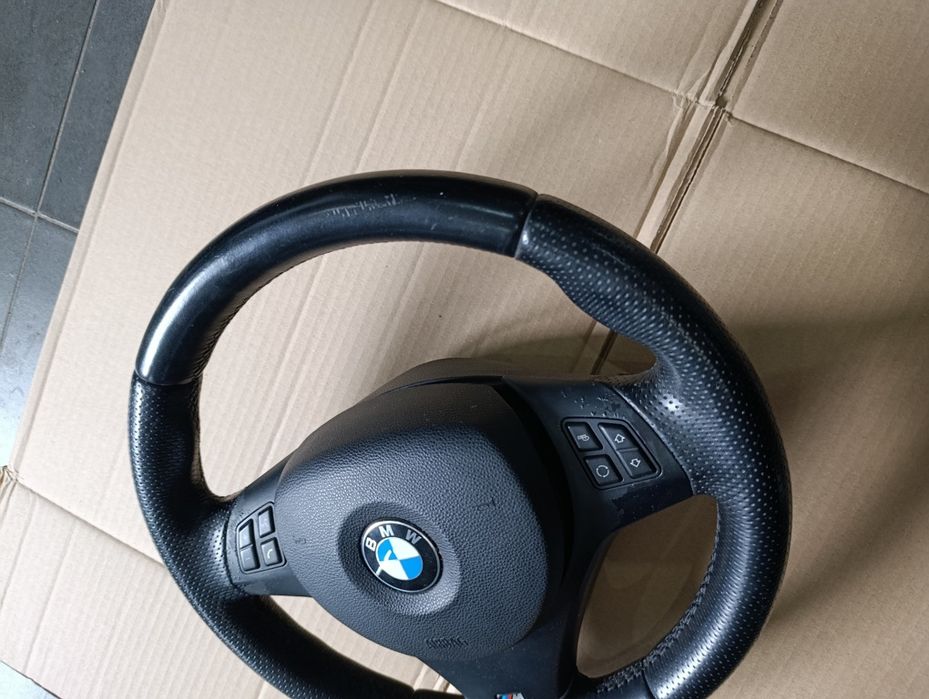 Kierownica poduszka BMW e81 e82 e87 e90 e91 e92 Mpakiet kompletna M pakiet