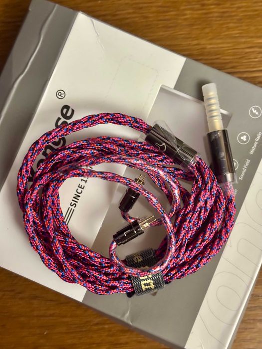 Аудіо кабель Yongse Tricolora 6N Single Crystal Copper