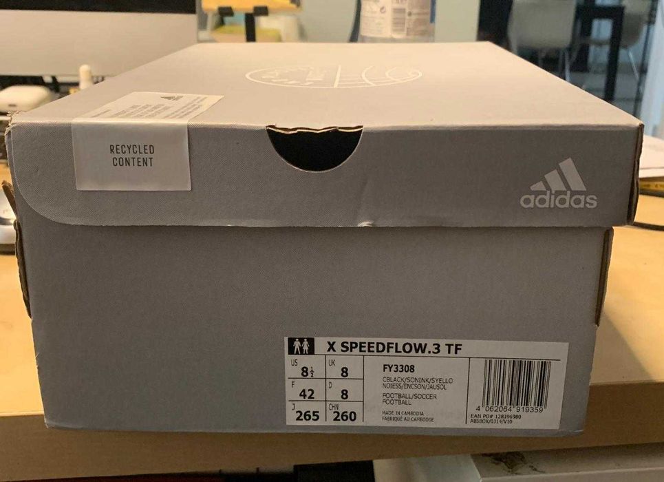 Tenis Adidas SPEEDFLOW.3TF - NOVOS. Nunca usados!!!