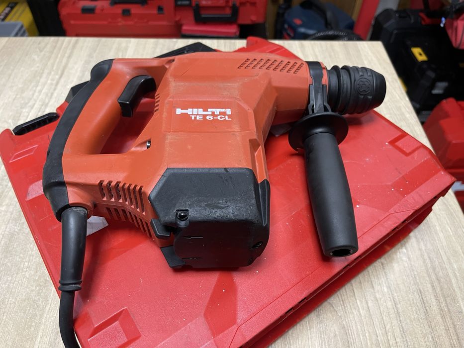 Hilti TE 6-CL / SDS+ перфоратор Hilti 890W 2.3J