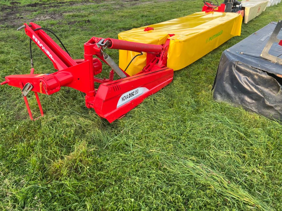 Kosiarka dyskowa pottinger NOV DISCO 350