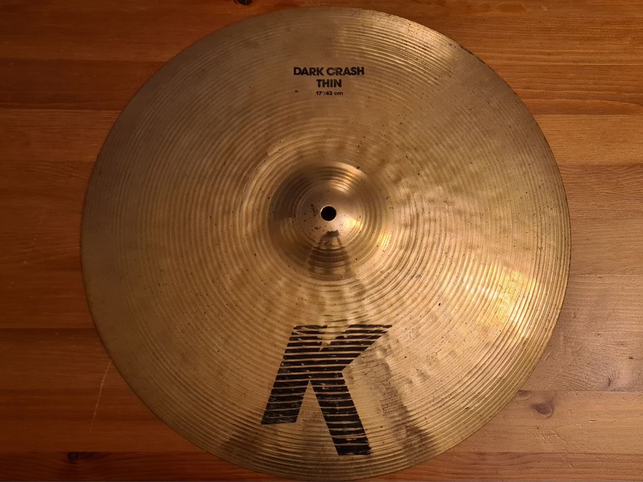 Zildjian K 17"  Dark Crash Thin