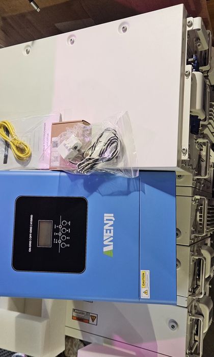 Комплект резервного живлення Anenji 6.2квт+ Huawei 5.12квт/ч