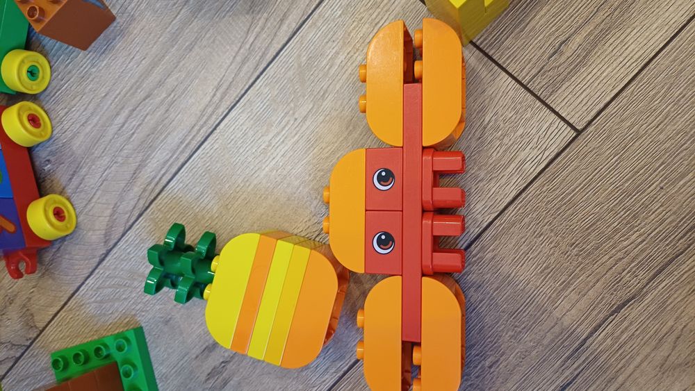 Lego DUPLO- pociag, zwierzątka