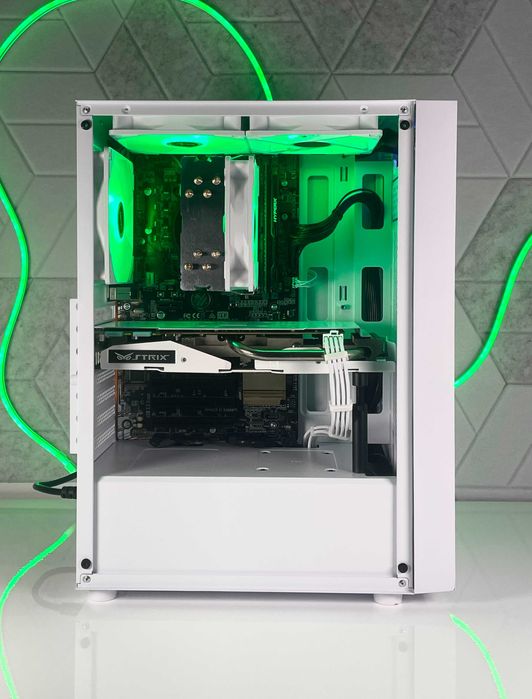 (OKAZJA!) Biały Komputer Gamingowy // i5 6400 | GTX 970 //