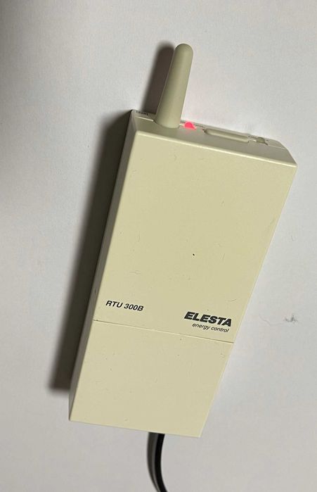 Cronotermostato Rádio c/ Receptor Elesta RTU300B