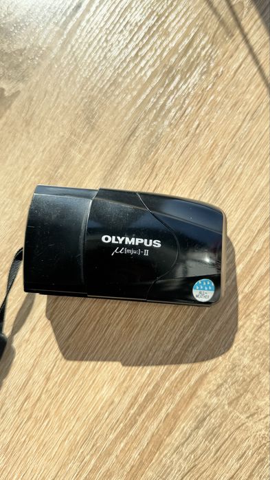 Olympus Mju II Black (Stylus Epic) — плівковий фотоапарат