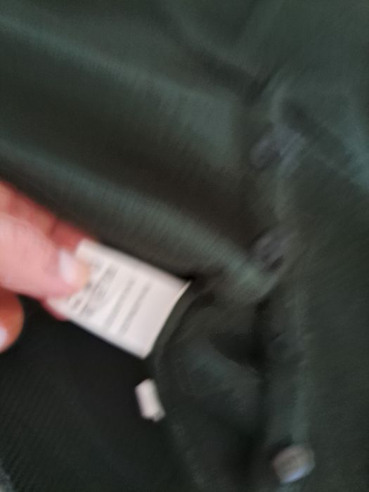 Casaco verde tropa verde L