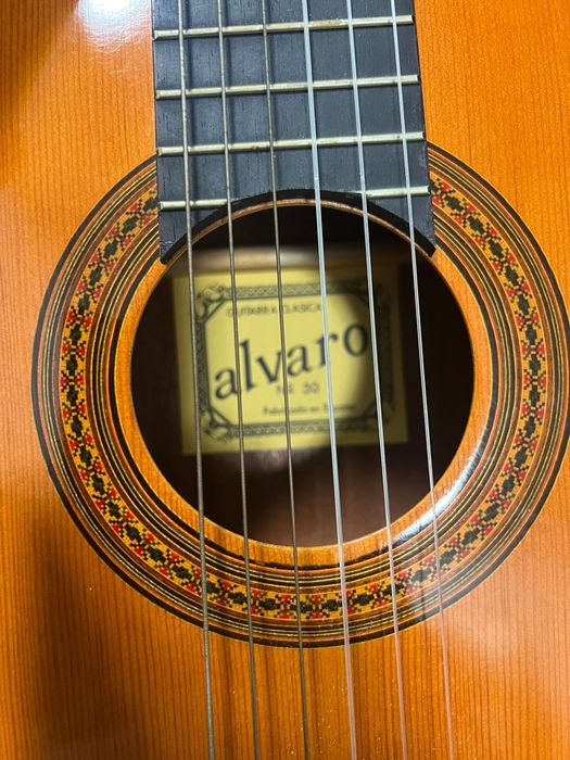 Gitara klasyczna marki Alvaro