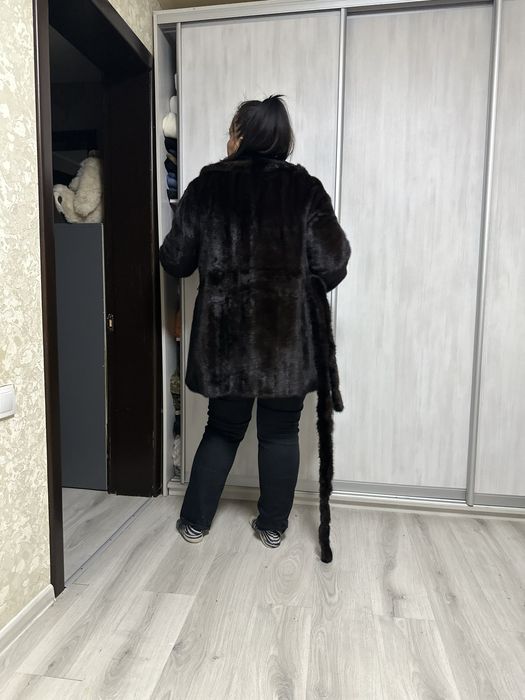 Норковий полушубок на об 125