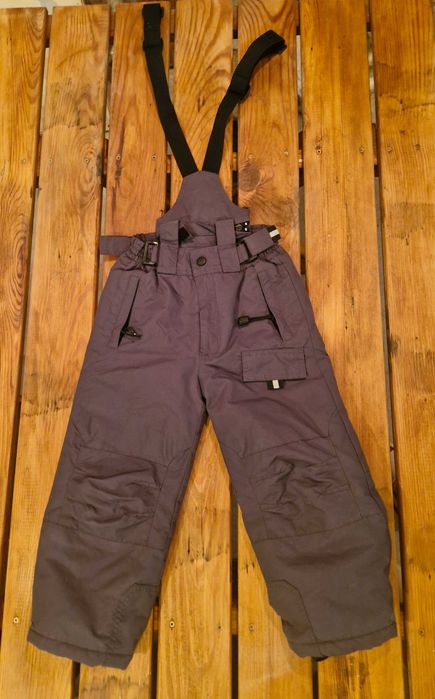 Spodnie zimowe i kurtka na lżejsze temperatury