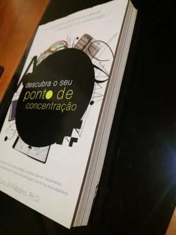 Livro "Descubra o seu ponto de concentração"