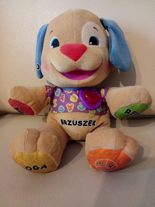 Szczeniaczek uczniaczek firmy fisher price