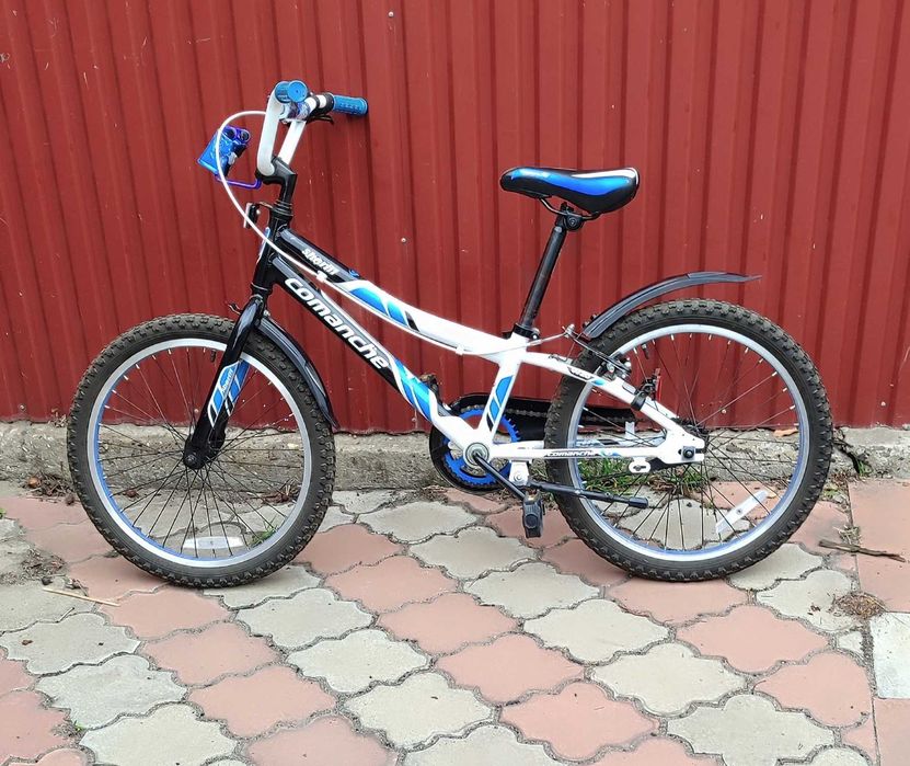 Велосипед Comanche SHERIFF W20 black-blue-white