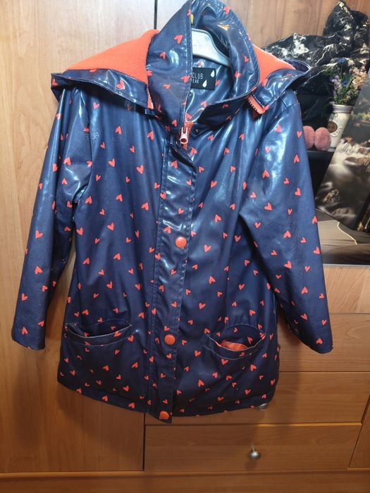 Dwie kurtki wiosenno-jesienne plus kurtko płaszczyk ocieplany gratis