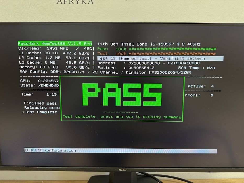 Оперативна пам'ять Kingston FURY Impact DDR4 SODIMM 2x32GB 3200MHz