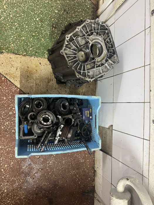 Коробка Mitsubishi Canter 3.0