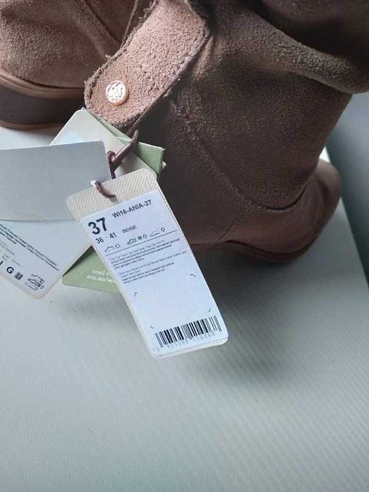 Botki skórzane lasocki