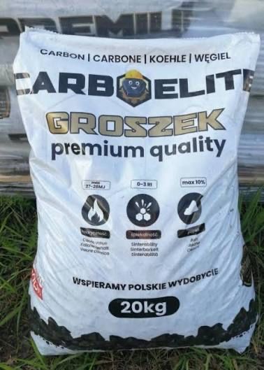 Carbon  nowy Carbonelite groszek