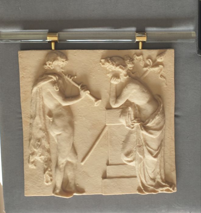 Marfinite Sculpture in Frame, in Perfect Condition64283985154434122