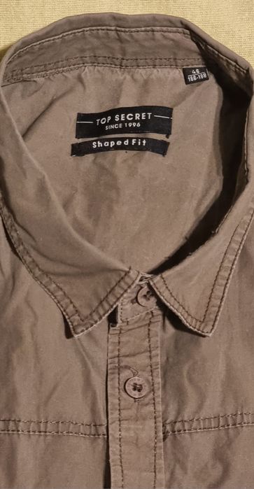 Koszula firmy Top Secret rozm. XL