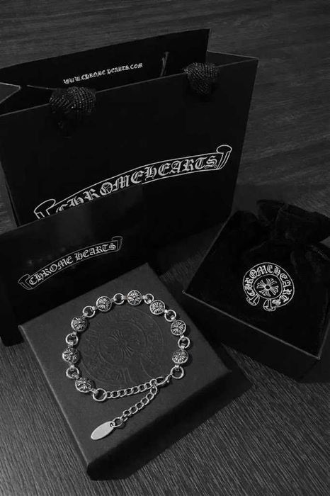 Браслет Chrome Hearts | Хром Хартс прикраса