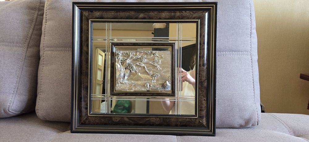 Вінтажна картина 3d рельєф
