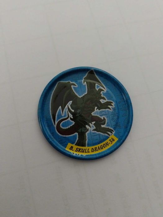 B. Skull Dragon (Joey), raro, colecionável, edição limitada, Matutano