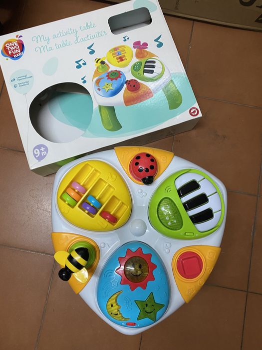 Mesa de atividades