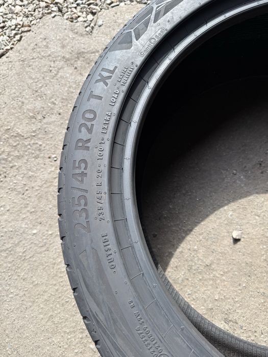 235/45 R20 Continental EcoContact 6Q /2024рік/літо/4шт./