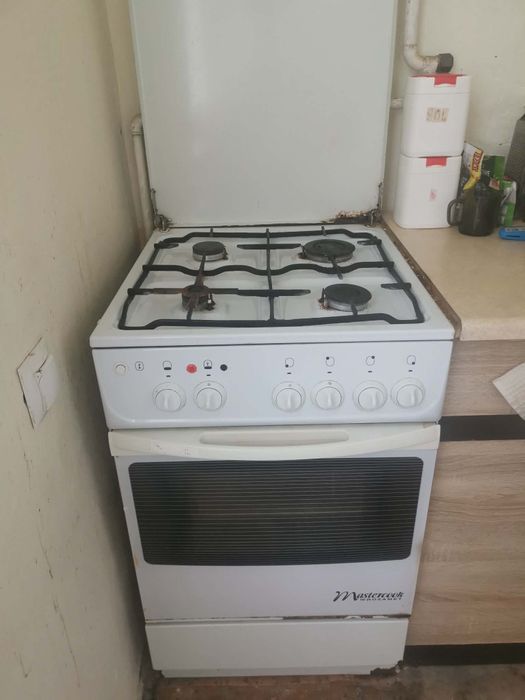 Kuchnia kuchenka z piekarnikiem Mastercook