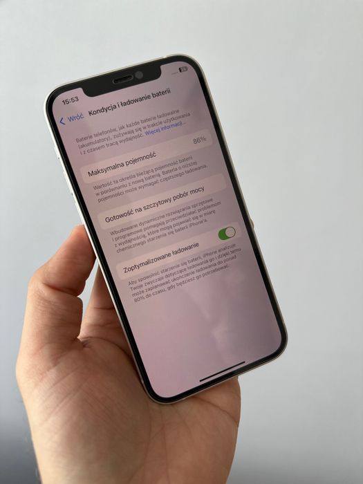 iPhone 12 biały stan idealny