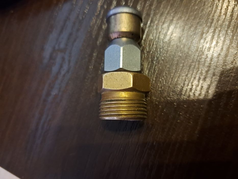 Dysza do przepychania rur