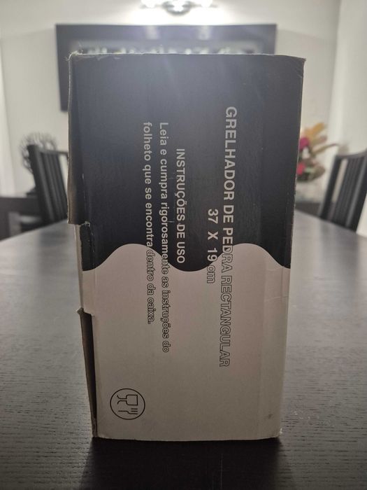 Grelhador de Pedra - NOVO