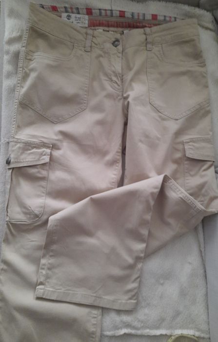 Spodnie damskie bojówki TIMBERLAND Roz.42