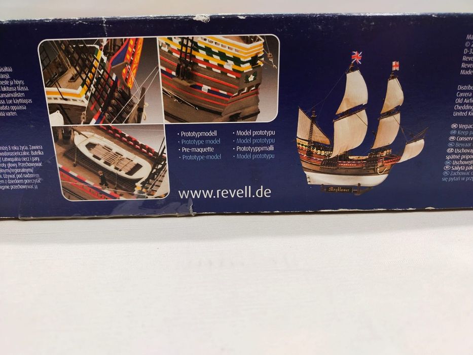 Model do sklejania Revell Mayflower -400th Anniversary