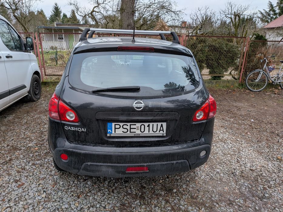 Qashqai 1.6 benzyna