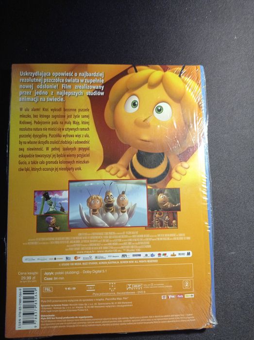 Pszczółka maja film z książką