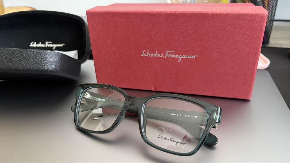 Okulary oprawa Salvatore Ferragamo