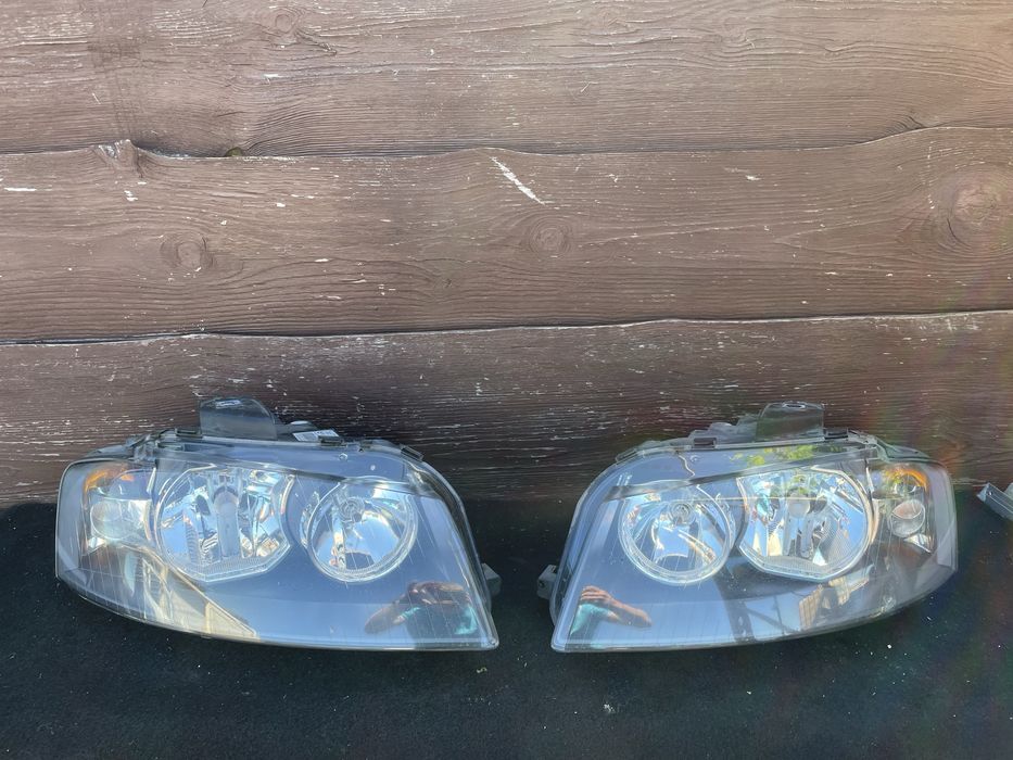 Фари, фара, ліхтарі передні Audi A3 8P Ауді А3/8P