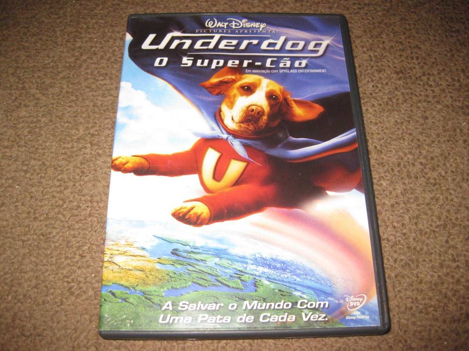 DVD "Underdog: The Underdog Superdog" starring Jim Belushi