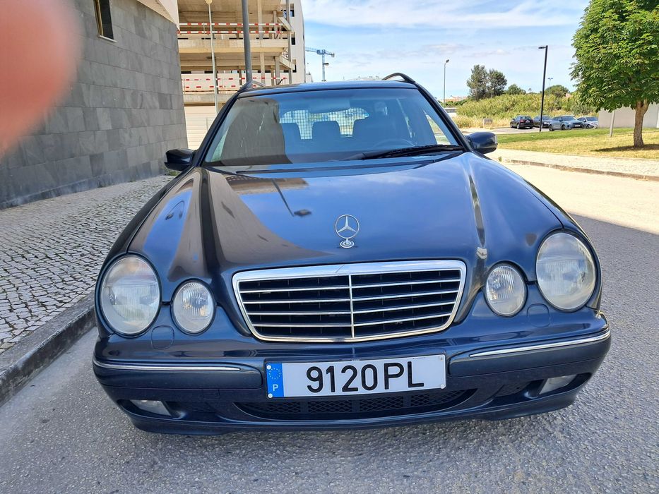 MERCEDES E 320 CDI carrinha 7 lugares automática