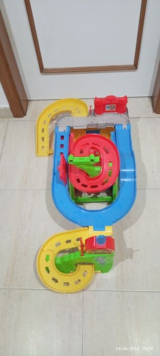 Pista Fisher Price