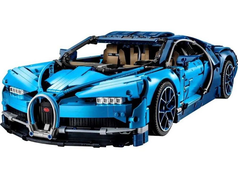 Конструктор Bugatti Chiron (42083) 3599 деталей масштаб 1:8